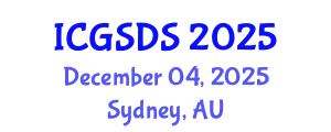 International Conference on Gender, Sexuality and Diversity Studies (ICGSDS) December 04, 2025 - Sydney, Australia
