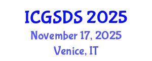 International Conference on Gender, Sexuality and Diversity Studies (ICGSDS) November 17, 2025 - Venice, Italy