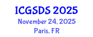 International Conference on Gender, Sexuality and Diversity Studies (ICGSDS) November 24, 2025 - Paris, France