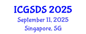 International Conference on Gender, Sexuality and Diversity Studies (ICGSDS) September 11, 2025 - Singapore, Singapore