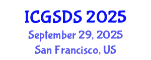 International Conference on Gender, Sexuality and Diversity Studies (ICGSDS) September 29, 2025 - San Francisco, United States