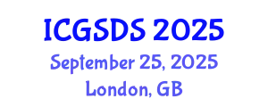 International Conference on Gender, Sexuality and Diversity Studies (ICGSDS) September 25, 2025 - London, United Kingdom
