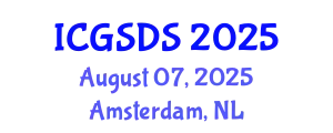 International Conference on Gender, Sexuality and Diversity Studies (ICGSDS) August 07, 2025 - Amsterdam, Netherlands