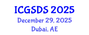 International Conference on Gender, Sexuality and Diversity Studies (ICGSDS) December 29, 2025 - Dubai, United Arab Emirates