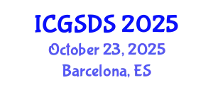 International Conference on Gender, Sexuality and Diversity Studies (ICGSDS) October 23, 2025 - Barcelona, Spain