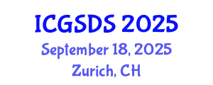 International Conference on Gender, Sexuality and Diversity Studies (ICGSDS) September 18, 2025 - Zurich, Switzerland