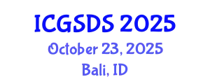 International Conference on Gender, Sexuality and Diversity Studies (ICGSDS) October 23, 2025 - Bali, Indonesia