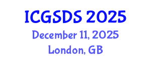 International Conference on Gender, Sexuality and Diversity Studies (ICGSDS) December 11, 2025 - London, United Kingdom