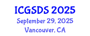 International Conference on Gender, Sexuality and Diversity Studies (ICGSDS) September 29, 2025 - Vancouver, Canada