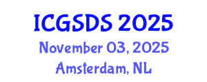 International Conference on Gender, Sexuality and Diversity Studies (ICGSDS) November 03, 2025 - Amsterdam, Netherlands