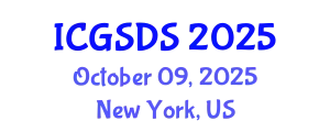 International Conference on Gender, Sexuality and Diversity Studies (ICGSDS) October 09, 2025 - New York, United States