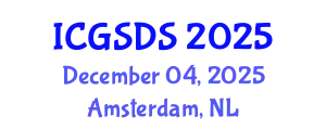 International Conference on Gender, Sexuality and Diversity Studies (ICGSDS) December 04, 2025 - Amsterdam, Netherlands