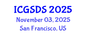 International Conference on Gender, Sexuality and Diversity Studies (ICGSDS) November 03, 2025 - San Francisco, United States