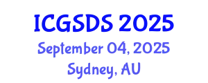 International Conference on Gender, Sexuality and Diversity Studies (ICGSDS) September 04, 2025 - Sydney, Australia