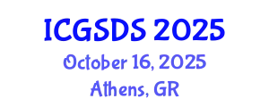 International Conference on Gender, Sexuality and Diversity Studies (ICGSDS) October 16, 2025 - Athens, Greece