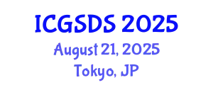 International Conference on Gender, Sexuality and Diversity Studies (ICGSDS) August 21, 2025 - Tokyo, Japan