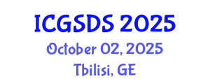 International Conference on Gender, Sexuality and Diversity Studies (ICGSDS) October 02, 2025 - Tbilisi, Georgia