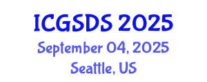 International Conference on Gender, Sexuality and Diversity Studies (ICGSDS) September 04, 2025 - Seattle, United States