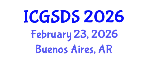 International Conference on Gender, Sexuality and Diversity Studies (ICGSDS) February 23, 2026 - Buenos Aires, Argentina