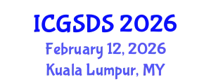 International Conference on Gender, Sexuality and Diversity Studies (ICGSDS) February 12, 2026 - Kuala Lumpur, Malaysia