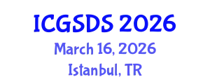 International Conference on Gender, Sexuality and Diversity Studies (ICGSDS) March 16, 2026 - Istanbul, Turkey