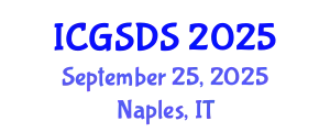 International Conference on Gender, Sexuality and Diversity Studies (ICGSDS) September 25, 2025 - Naples, Italy