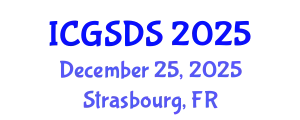 International Conference on Gender, Sexuality and Diversity Studies (ICGSDS) December 25, 2025 - Strasbourg, France