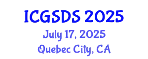 International Conference on Gender, Sexuality and Diversity Studies (ICGSDS) July 17, 2025 - Quebec City, Canada