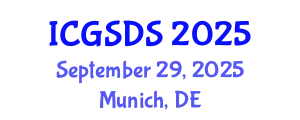International Conference on Gender, Sexuality and Diversity Studies (ICGSDS) September 29, 2025 - Munich, Germany