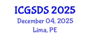 International Conference on Gender, Sexuality and Diversity Studies (ICGSDS) December 04, 2025 - Lima, Peru