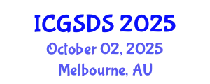 International Conference on Gender, Sexuality and Diversity Studies (ICGSDS) October 02, 2025 - Melbourne, Australia