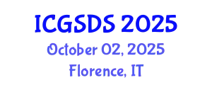 International Conference on Gender, Sexuality and Diversity Studies (ICGSDS) October 02, 2025 - Florence, Italy