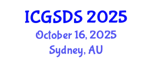 International Conference on Gender, Sexuality and Diversity Studies (ICGSDS) October 16, 2025 - Sydney, Australia
