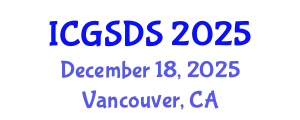 International Conference on Gender, Sexuality and Diversity Studies (ICGSDS) December 18, 2025 - Vancouver, Canada