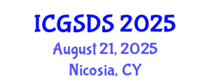 International Conference on Gender, Sexuality and Diversity Studies (ICGSDS) August 21, 2025 - Nicosia, Cyprus