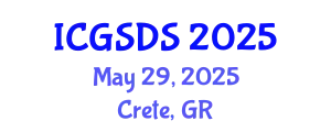 International Conference on Gender, Sexuality and Diversity Studies (ICGSDS) May 29, 2025 - Crete, Greece