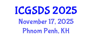 International Conference on Gender, Sexuality and Diversity Studies (ICGSDS) November 17, 2025 - Phnom Penh, Cambodia