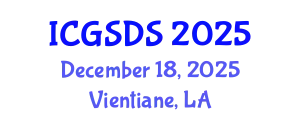 International Conference on Gender, Sexuality and Diversity Studies (ICGSDS) December 18, 2025 - Vientiane, Laos