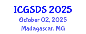 International Conference on Gender, Sexuality and Diversity Studies (ICGSDS) October 02, 2025 - Madagascar, Madagascar