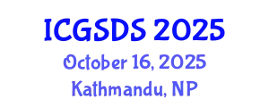 International Conference on Gender, Sexuality and Diversity Studies (ICGSDS) October 16, 2025 - Kathmandu, Nepal