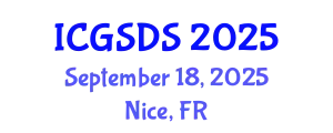 International Conference on Gender, Sexuality and Diversity Studies (ICGSDS) September 18, 2025 - Nice, France