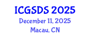 International Conference on Gender, Sexuality and Diversity Studies (ICGSDS) December 11, 2025 - Macau, China