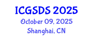 International Conference on Gender, Sexuality and Diversity Studies (ICGSDS) October 09, 2025 - Shanghai, China