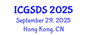 International Conference on Gender, Sexuality and Diversity Studies (ICGSDS) September 29, 2025 - Hong Kong, China