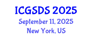 International Conference on Gender, Sexuality and Diversity Studies (ICGSDS) September 11, 2025 - New York, United States