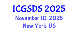 International Conference on Gender, Sexuality and Diversity Studies (ICGSDS) November 10, 2025 - New York, United States
