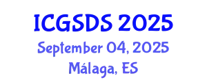 International Conference on Gender, Sexuality and Diversity Studies (ICGSDS) September 04, 2025 - Málaga, Spain
