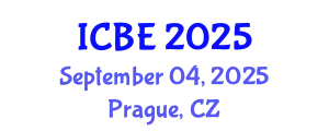 International Conference on Bioengineering (ICBE) September 04, 2025 - Prague, Czechia