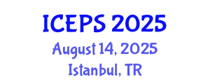 International Conference on Educational and Psychological Sciences (ICEPS) August 14, 2025 - Istanbul, Turkey