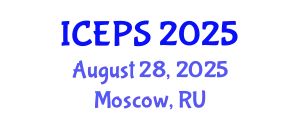 International Conference on Educational and Psychological Sciences (ICEPS) August 28, 2025 - Moscow, Russia